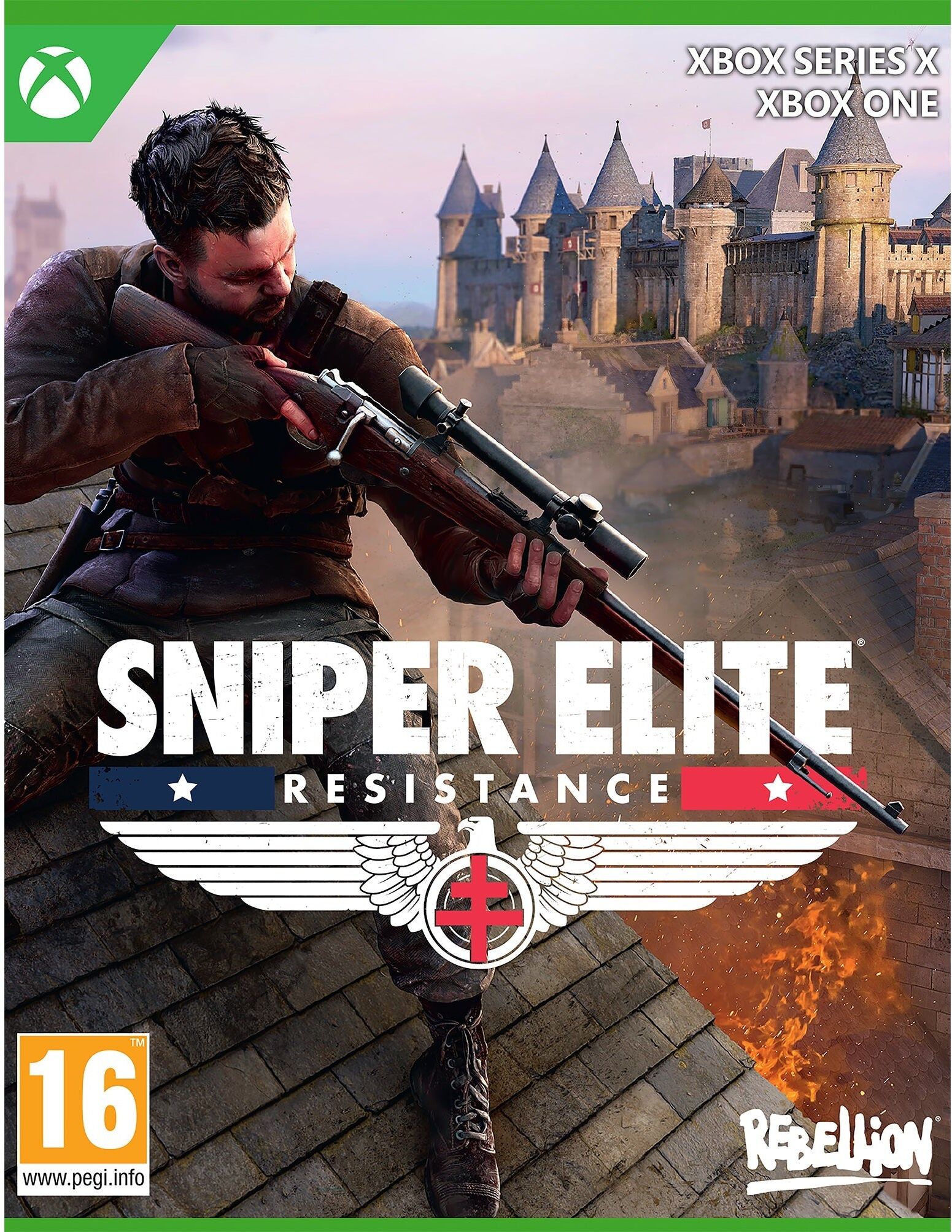 Rebellion Sniper Elite: Resistance – Xbox Series X & Xbox One (Disc)