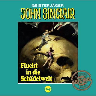 Tonstudio Braun, Folge 105: Flucht in die Schädelwelt - Jason Dark, Audio, 9783838781051