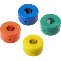 Wetec, Bits, Magnetringe zur Bit-Magnetisierung, Innen-Ø 4,76 mm, 0 & 00 Bits