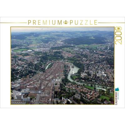 CALVENDO Puzzle Bern - Hauptstadt der Schweiz | 2000 Teile Lege-Größe 90x67cm Foto-Puzzle für glückliche Stunden