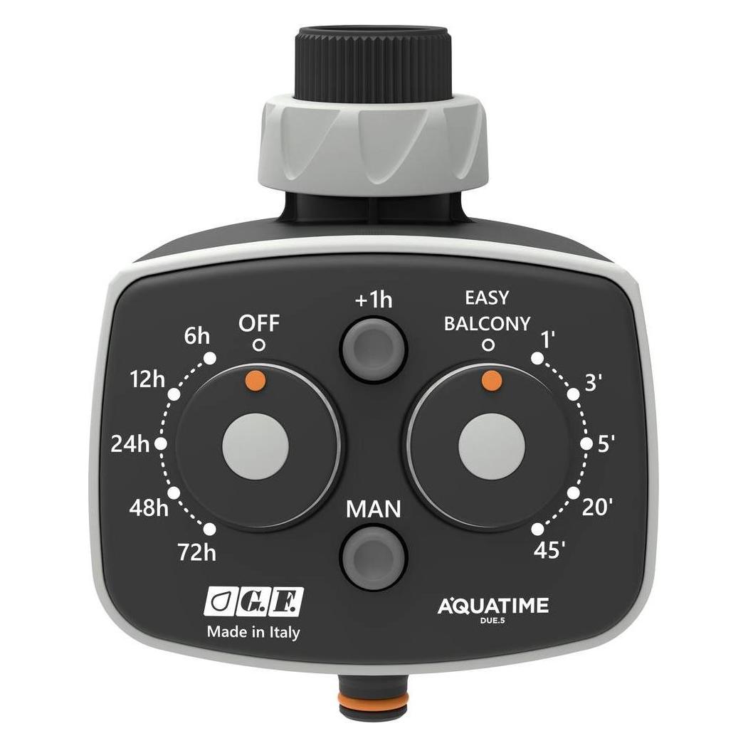 Hozelock Aquatime Due.5 Elektronischer Wassertime (Bewässerungscomputer) (GF80006025)