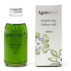 Agnes + Cat Reed Diffuser Refill - White Fig 140ml
