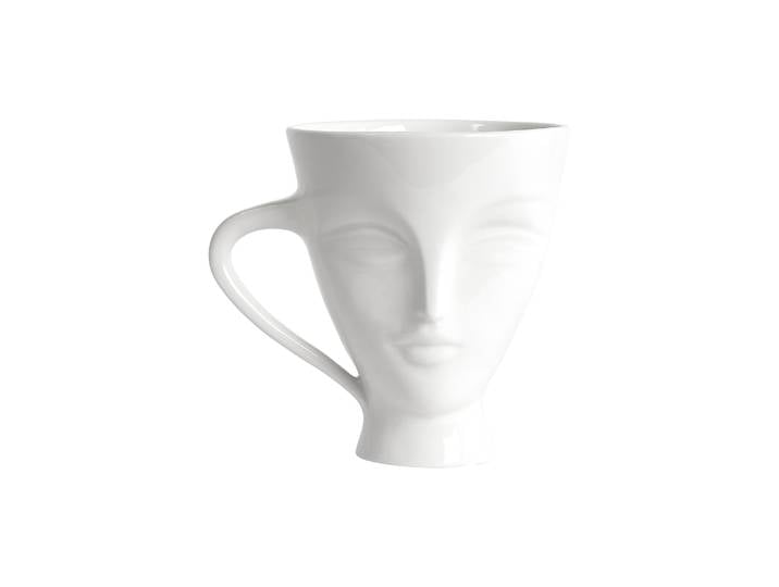Jonathan Adler - Mug Muse - Blanc - Porcelaine - Designer Jonathan Adler