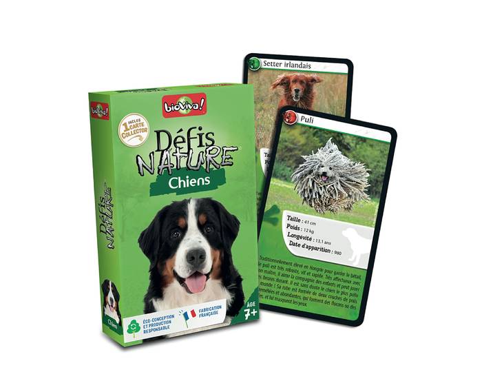 DEFIS NATURE - CHIENS