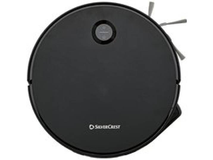 SILVERCREST® Aspirateur robot 2 en 1 avec station de vidage