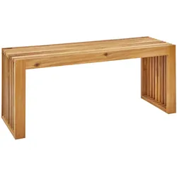GARTENBANK Akazienholz Braun Bellano