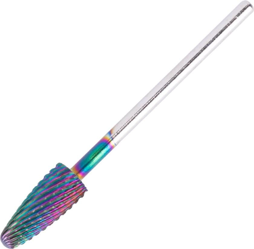 GNB-LAB Flame 2 M Professionele kobalt-wolfraam regenboogfrees, 3/32 inch, nummer 2