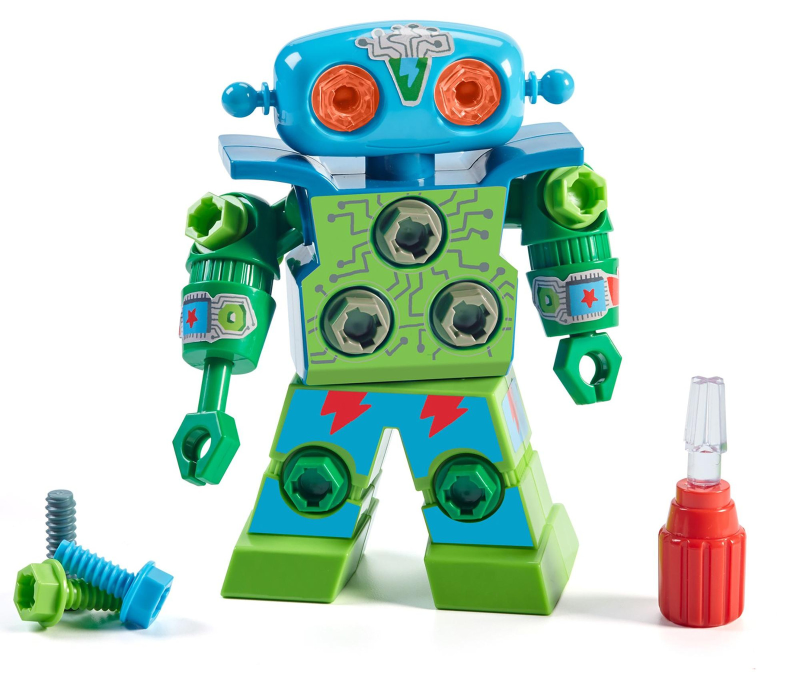Learning Resources Leermiddelen 4127 Set voor machinebouw en ingenieurswetenschappen, Meerdere kleuren