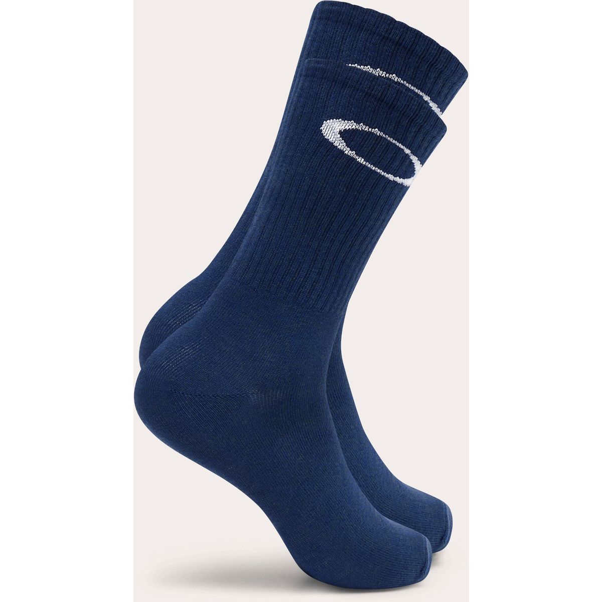 Oakley Ellipse Crew Sock abyss/white (6EX) L FOS901624-6EX-L