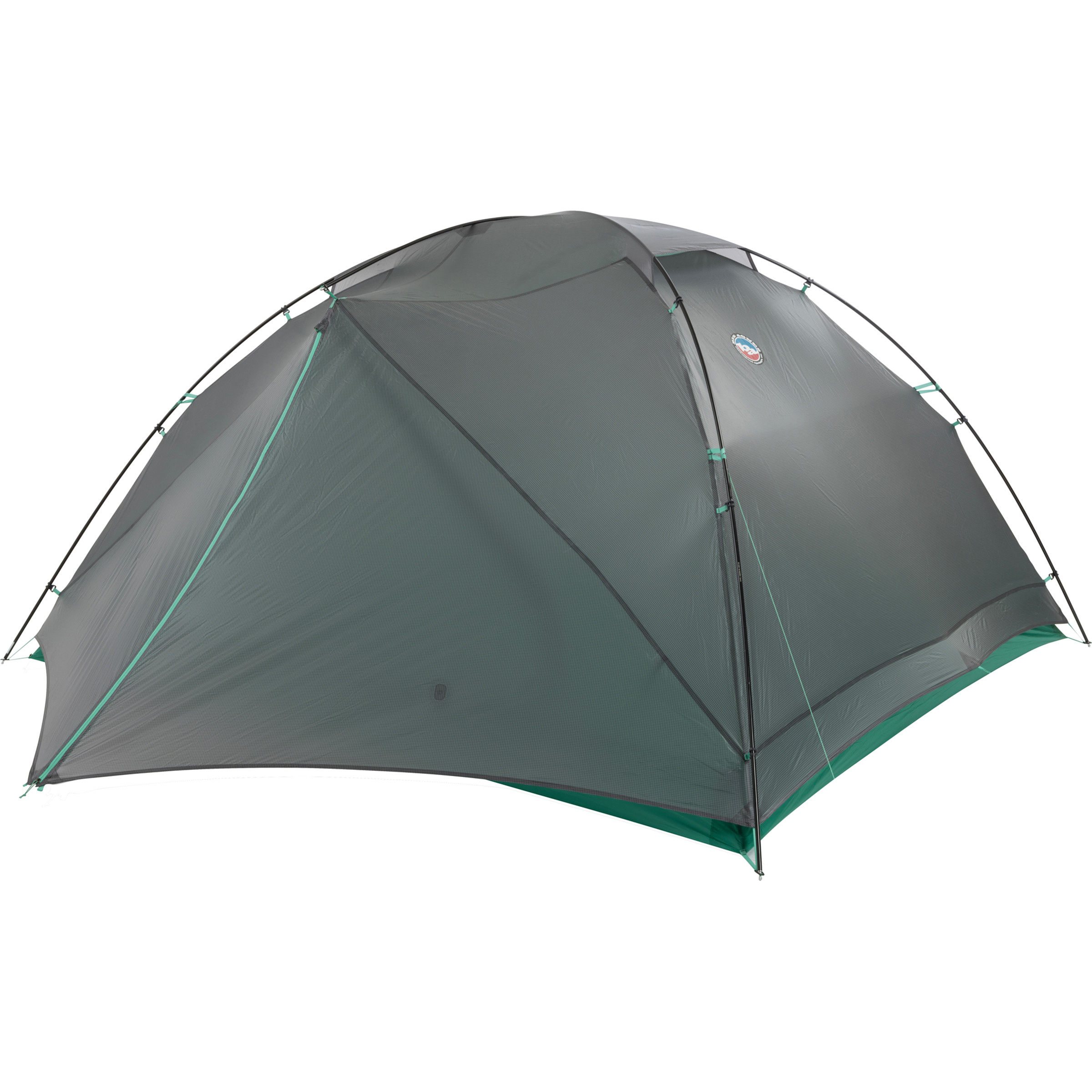 Big Agnes Sarvis Vst 3 Zelt 1-4-Personen-Zelte grau Camping