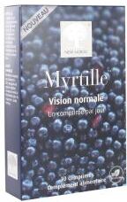 New Nordic Myrtille 30 Cp - Boîte 30 Comprimés