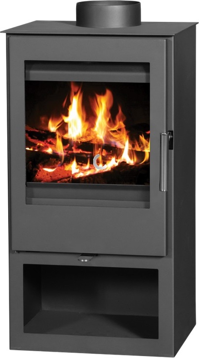 Kaminofen Victoria Parma schwarz - 5kW