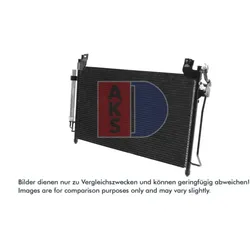 Kondensator Klimaanlage AKS DASIS 112038N