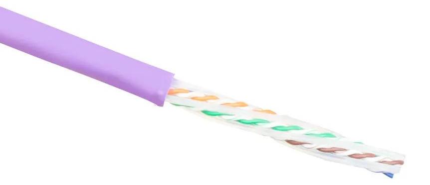 ACT XS6113, 305 m, Cat6a, U/UTP (UTP), Violett