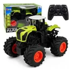 Lean Toys RC-Traktor mit Licht und Sound, Massstab 1:16