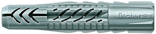 Cheville tous matériaux UX 8 x 50 sans collerette fischer (0441376)