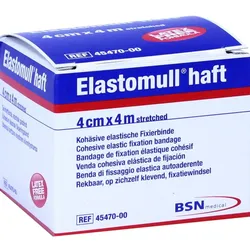 Elastomull Haft 4mx4cm 1 ST