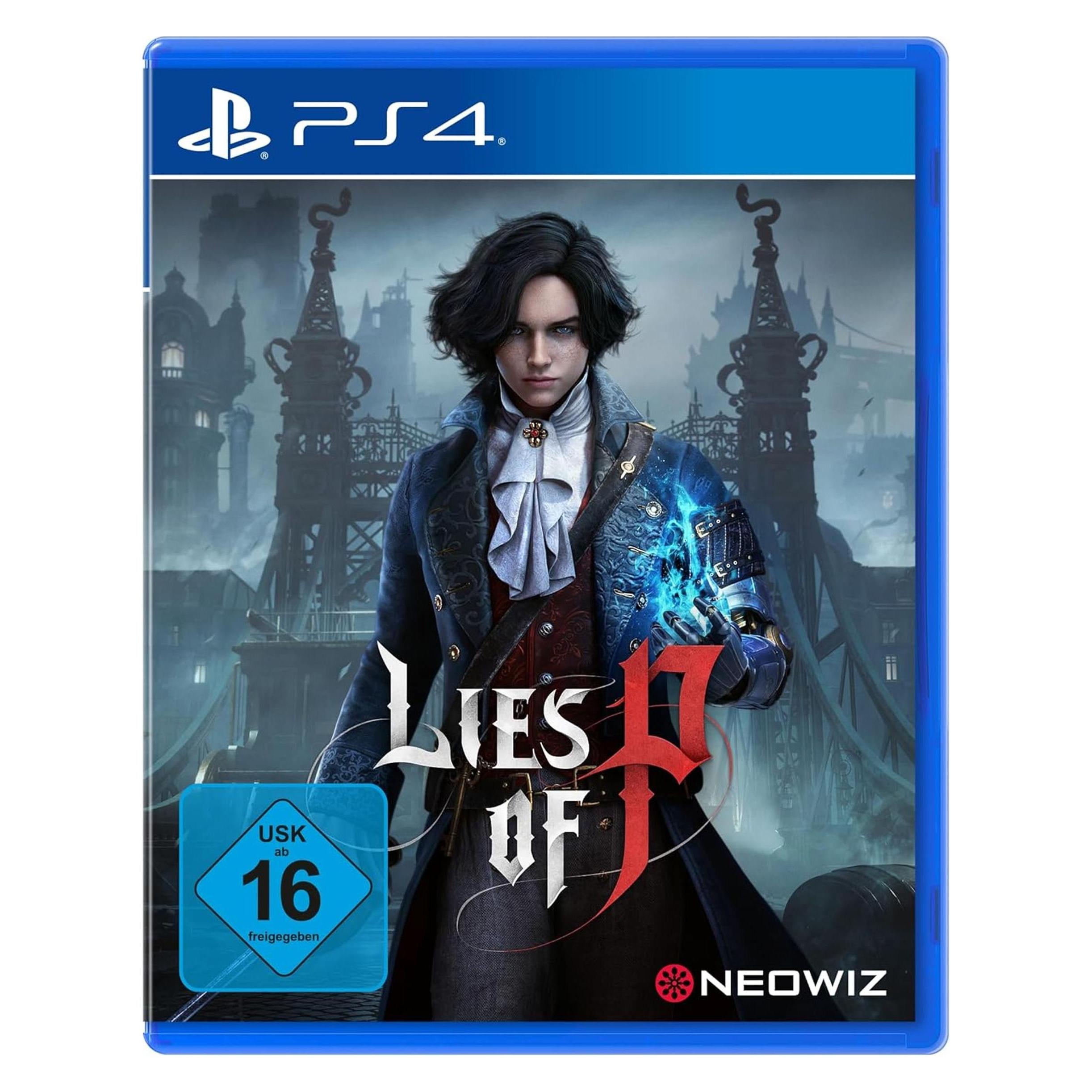 NBG Lies of P (PS4) (PS4-457)