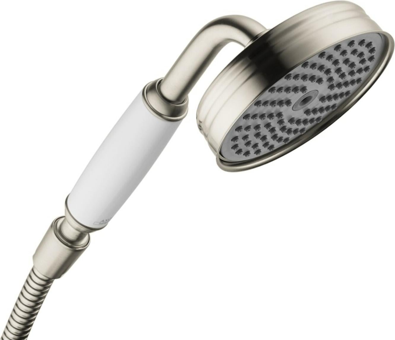 Hansgrohe Axor Montreux handdouche - Geborsteld nikkel