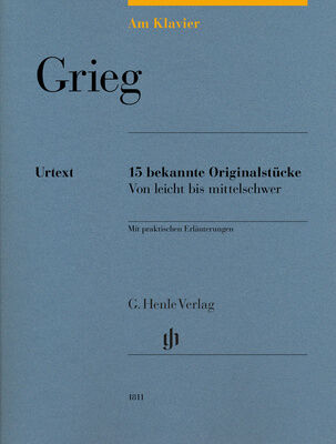 Henle Verlag Am Klavier Grieg