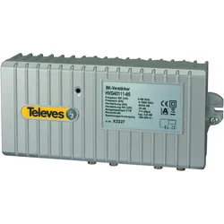 Televes, Gehörschutz, Verstärker HVG40111-65 40/30dB CTB 111dB (1x)