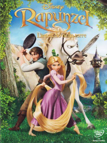Nathan Greno - Rapunzel - L'intreccio della torre [IT Import] - Preis vom 04.10.2026 03:51:26 h