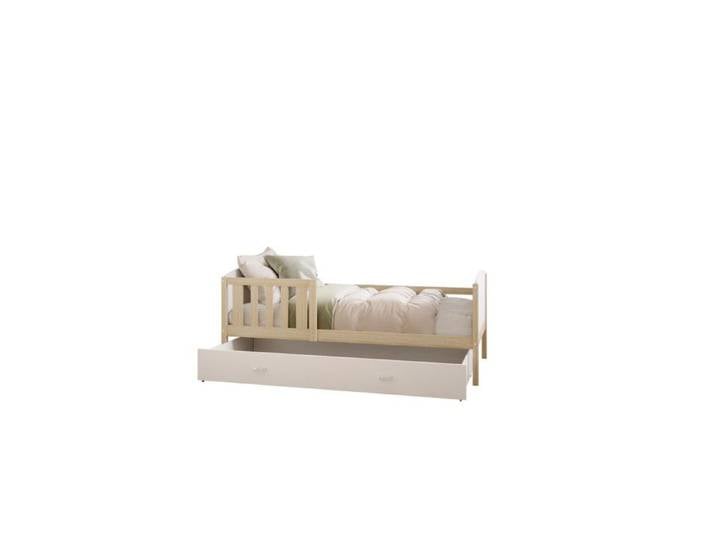 Lit Enfant Timo 90x190 tiroir Pin - blanc