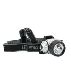 LED-Stirnlampe 180° 1W 65 Lumen 3 Batterien enthalten ASLO