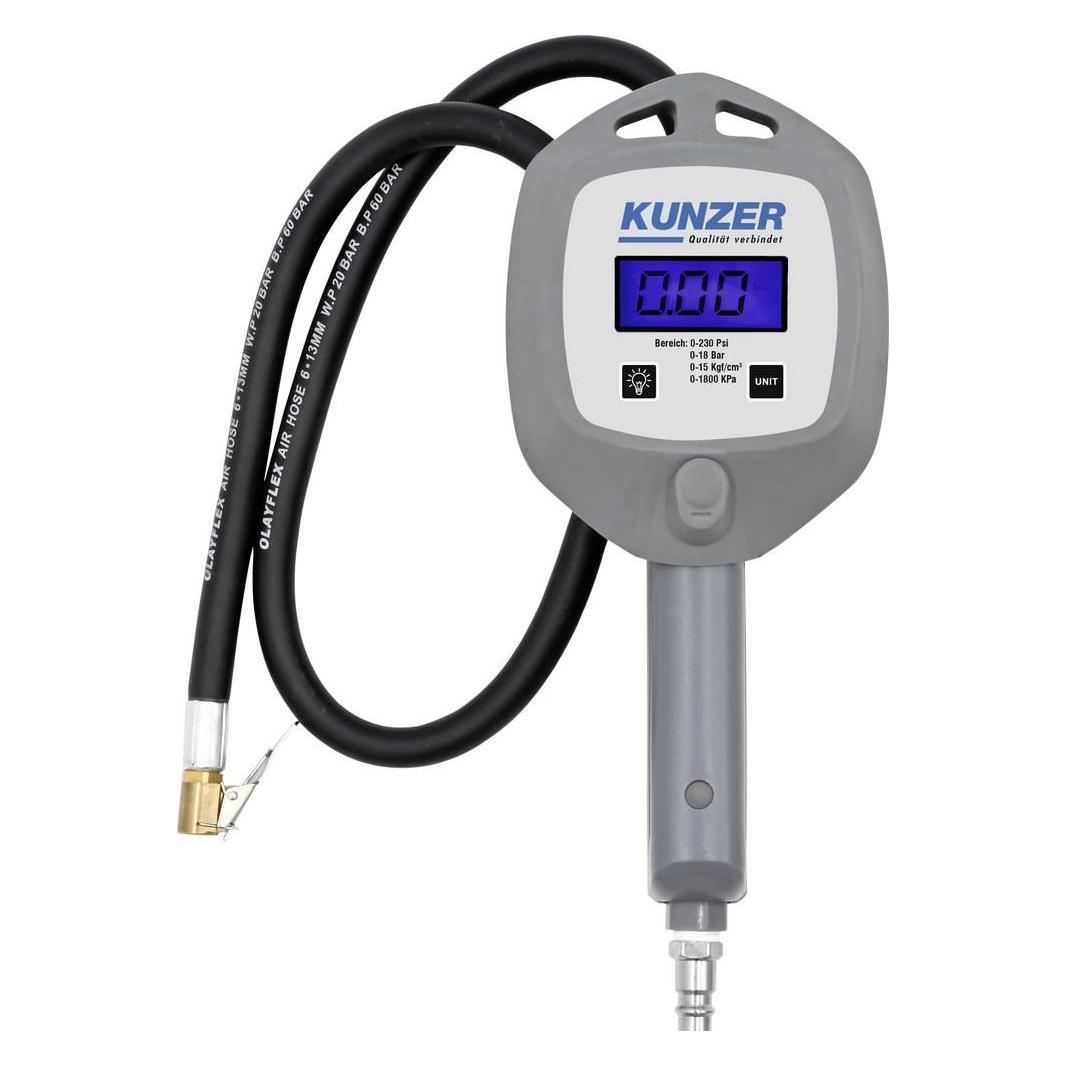 Kunzer Handreifenfüller digital 0 - 18 bar (7HRD01)
