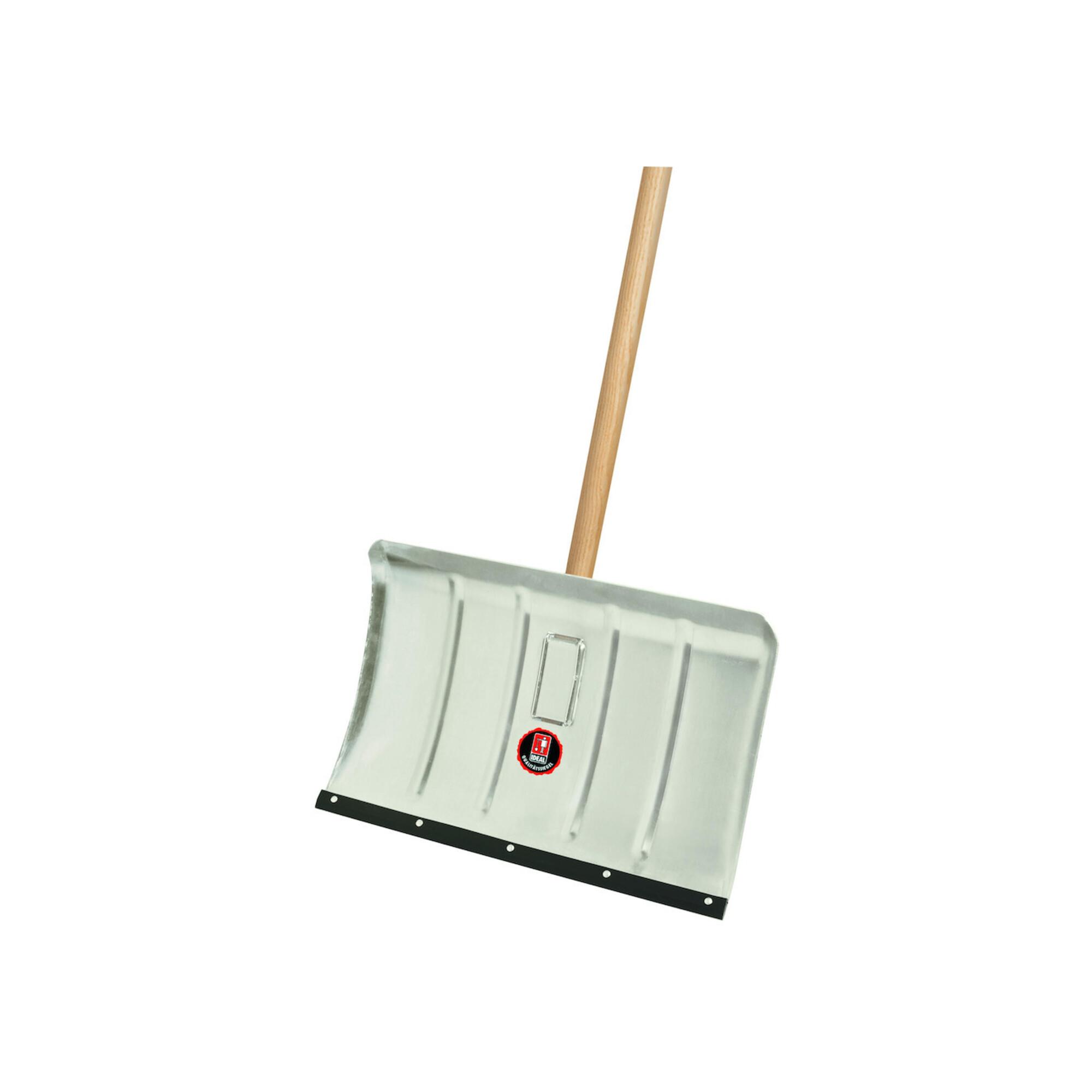 Ideal Schneeräumer Flüsterkante ALU mit Stiel 50 cm breit (40250001)