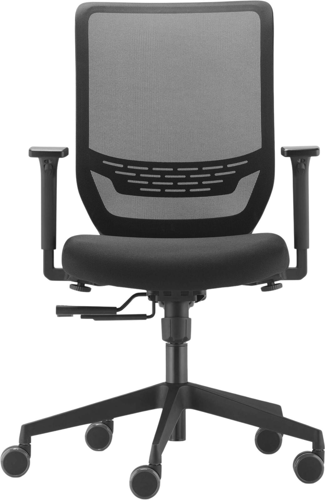 Trendoffice by Dauphin Bürostuhl to-sync work mesh sw 9242SY1FVKGS