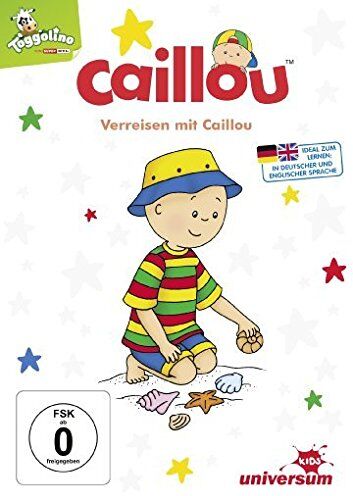 Jean Pilotte - Caillou - Verreisen mit Caillou - Preis vom 10.10.2026 11:48:34 h