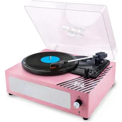 Lisciani Barbie Vinyl Player, Plattenspieler, Mehrfarbig