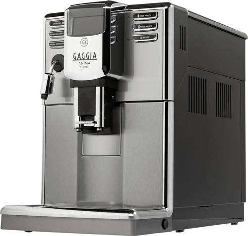 Gaggia R18761/01 R18761/01 Kaffeevollautomat Silber, Schwarz