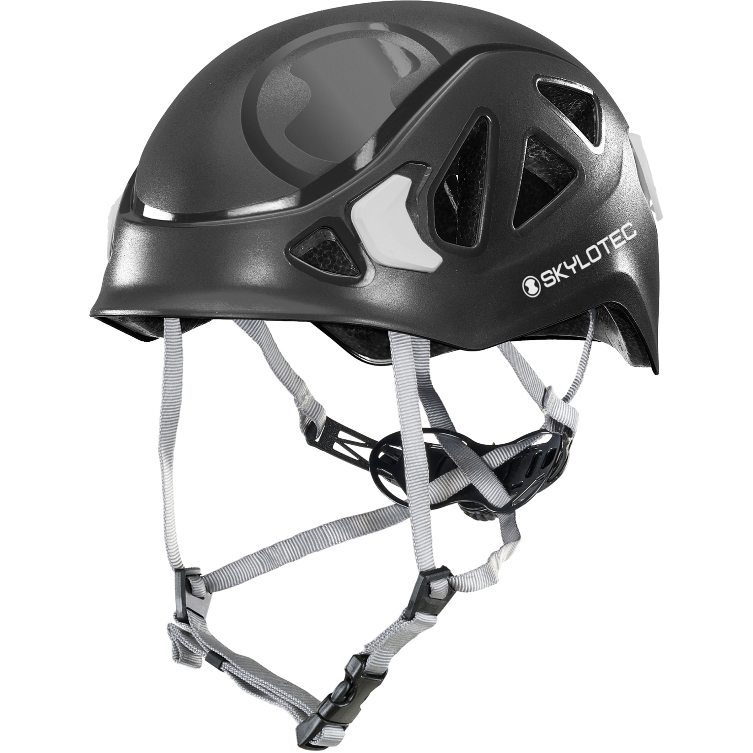 Skylotec Galaxy 2.0 Kletterhelm Kletterhelme anthracite-white Größe 54-62CM Alpinklettern | Bergsteigen | Sportklettern