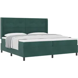 vidaXL, Boxspringbett, Boxspringbett (200 x 200 cm)