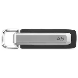 Audi Schlüsselanhänger A6 3182500700 - 87 x 23 x 7 mm