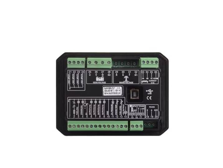 Genset-Controller Passend for HGM4020 DC42S DC42SR Intelligentes Bedienfeld for Dieselaggregate ersetzt HGM4020 Mebay AMF-Modul