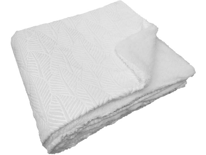 Decke NEYO 180x230cm weiss unifarben