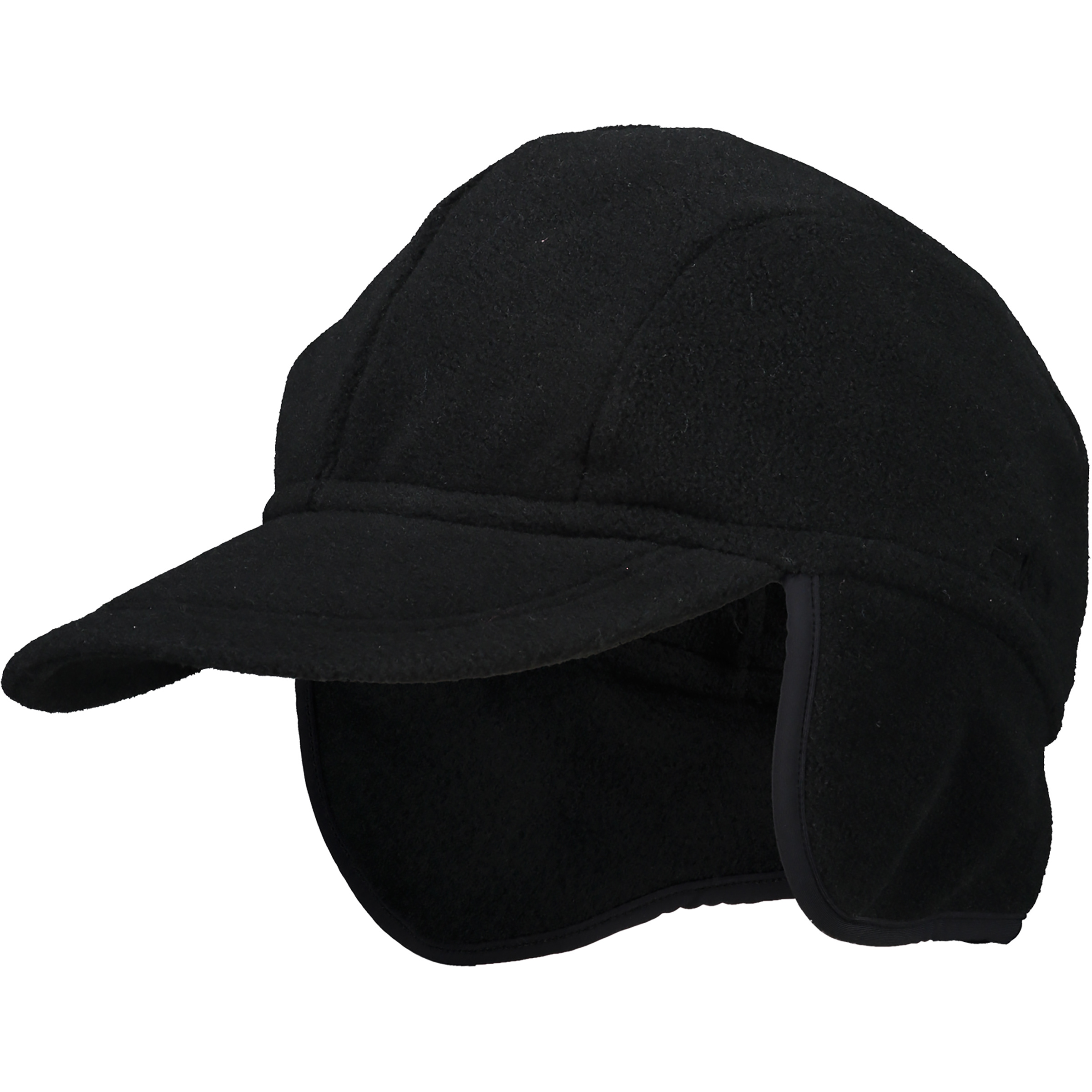 CMP Fleece Cap Herren Basecaps schwarz Lifestyle Schnell trocknend