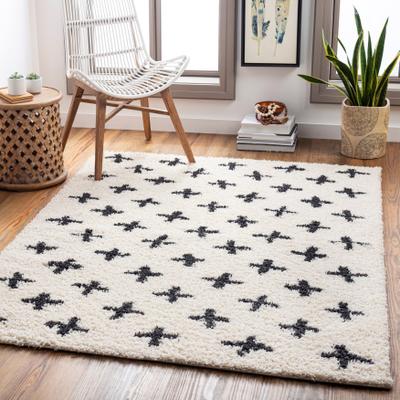 Livabliss Mora Casual Boho Plush Area Rug
