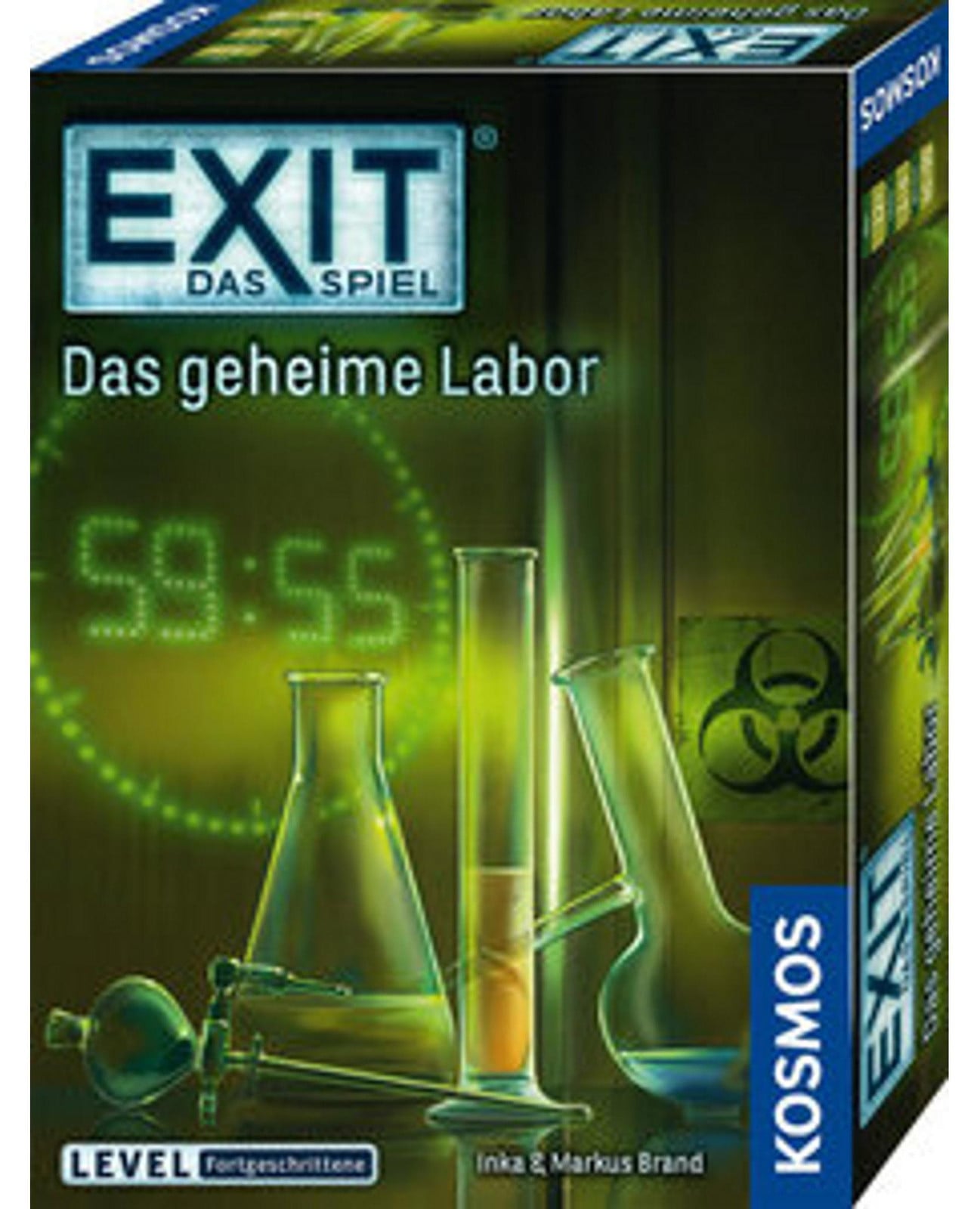Kosmos EXIT Het geheime laboratorium