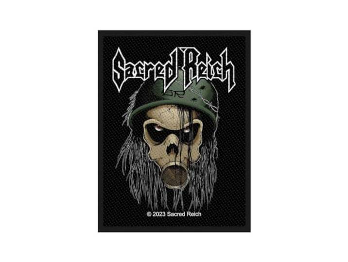 Sacred Rijk patch patch # 7 OD IGNORANCE 10x7cm