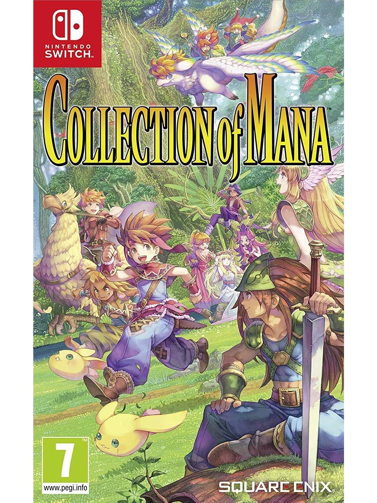 Collection of Mana - Nintendo Switch - RPG - PEGI 7