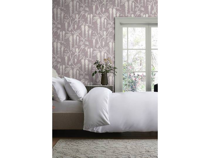 Vliestapete Wisteria Trails 52 x 1005 x 0cm Flieder