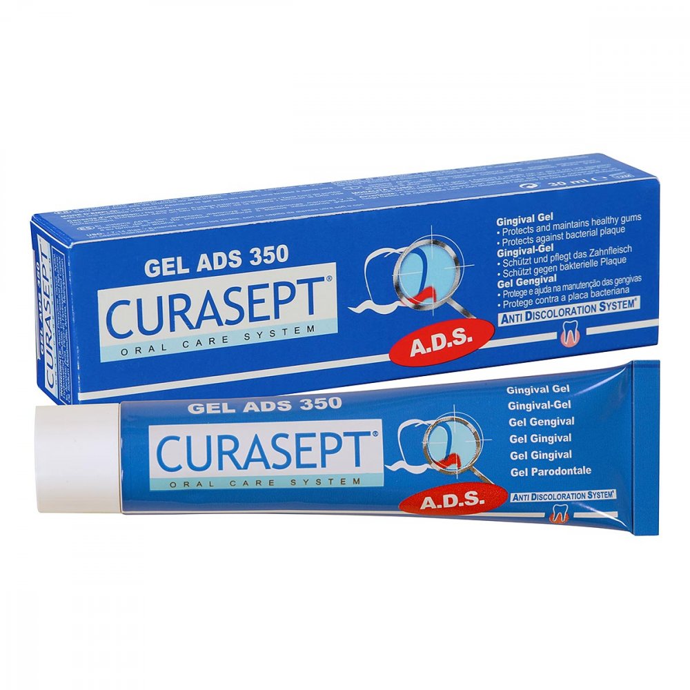 Xaradent GmbH Curasept Gel Parodontal 0,5% Chx Ads 350 16127955