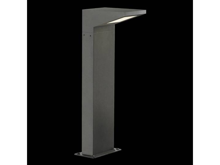 SLV LED Sockelleuchte IPERI, schwarz, Aluminium, Modern, LED Außenleuchte