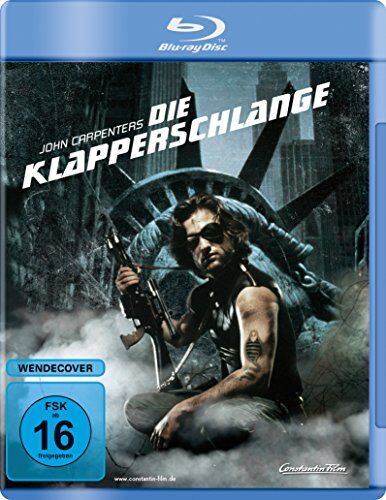 John Carpenter - Die Klapperschlange [Blu-ray] - Preis vom 09.10.2026 07:28:09 h