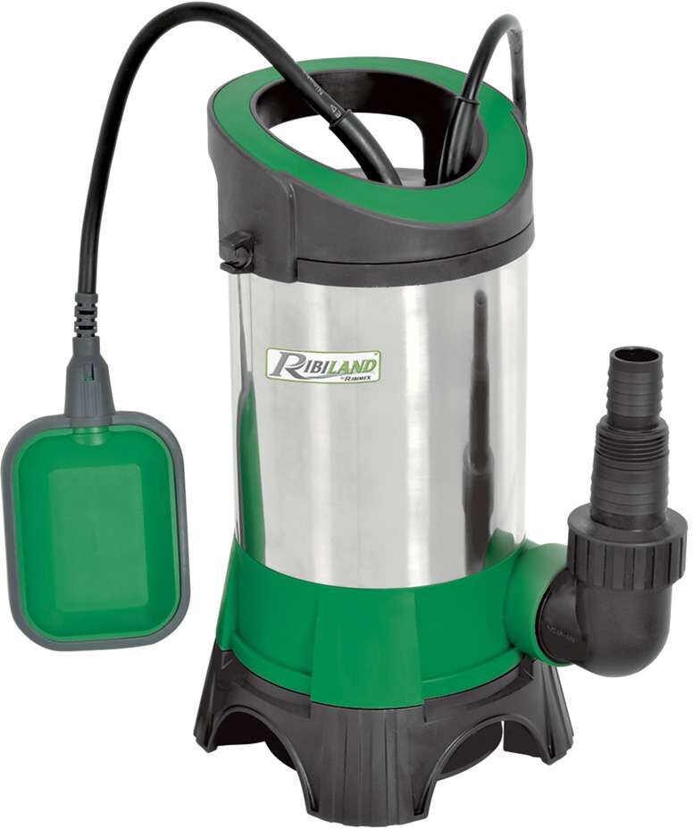 Ribimex PRPVC751CIP Pompa sommersa per acque di scarico 750W