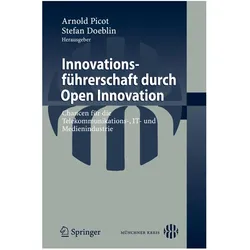 Innovationsführerschaft durch Open Innovation, Fachbücher